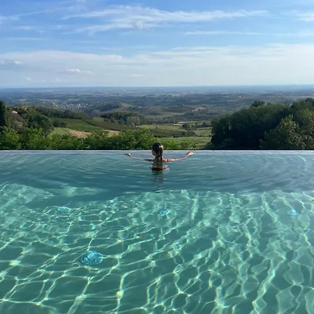 Alle Tre Colline Feriegård Albugnano